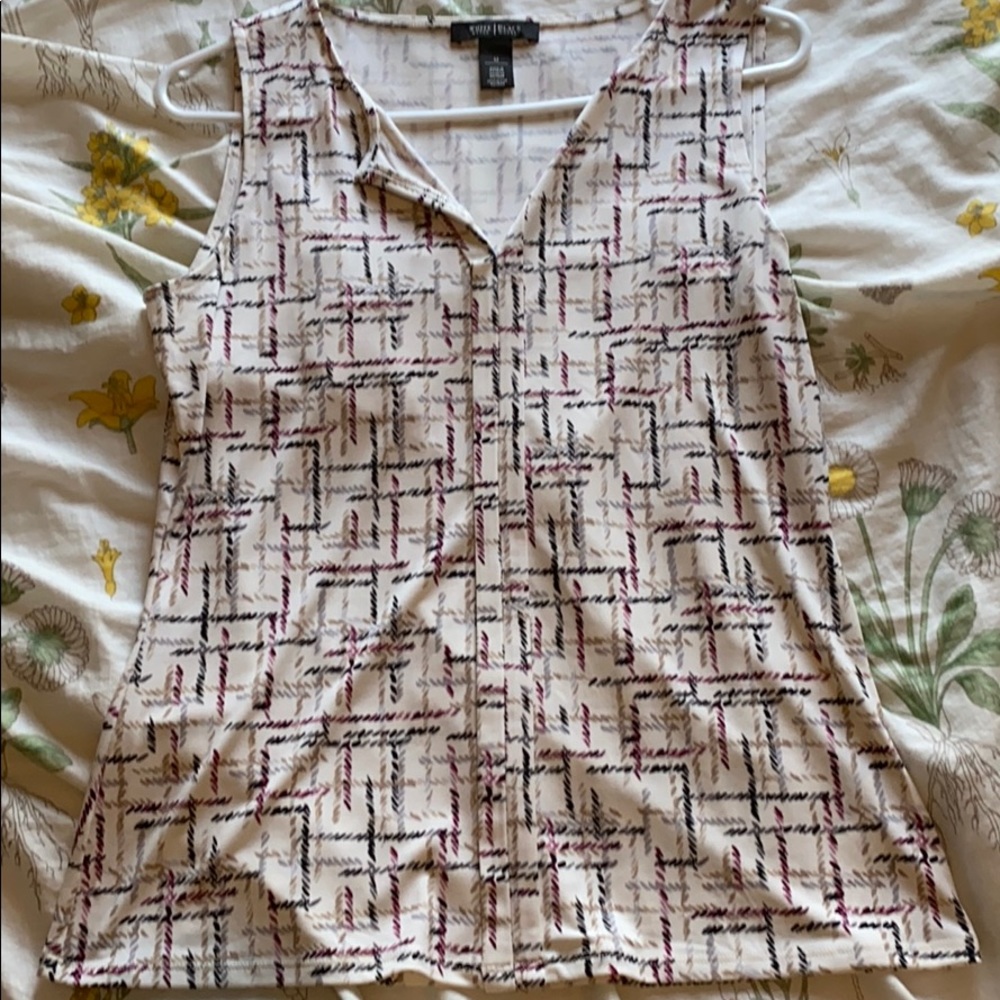 White House black market top